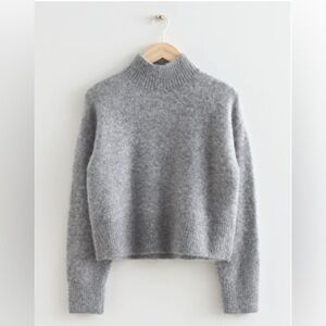 Los Angeles Atelier & other stories Mock Neck Sweater